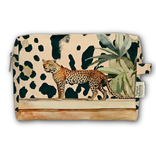 Burma Leo Toiletry Bag