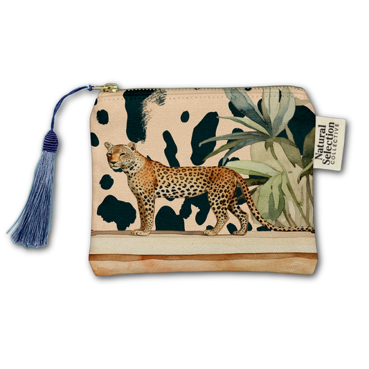 Burma Leo Makeup Bag