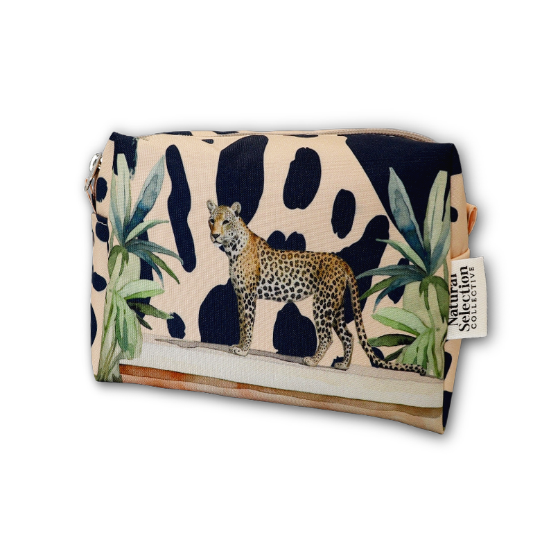 Burma Leopard Mini Box Bag