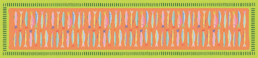 Cascais Sardines Table Runner