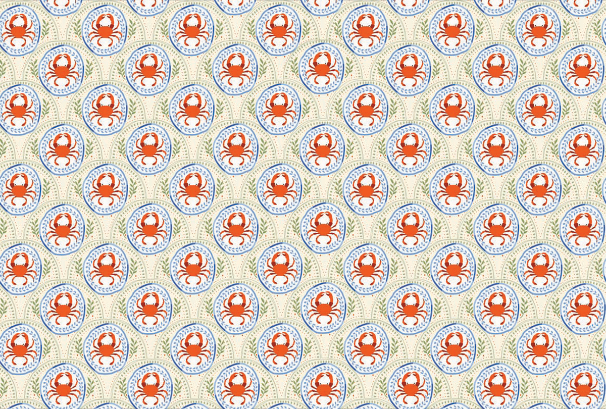 Coco Crabs Tablecloth
