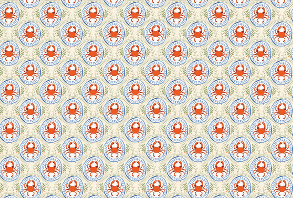 Coco Crabs Tablecloth