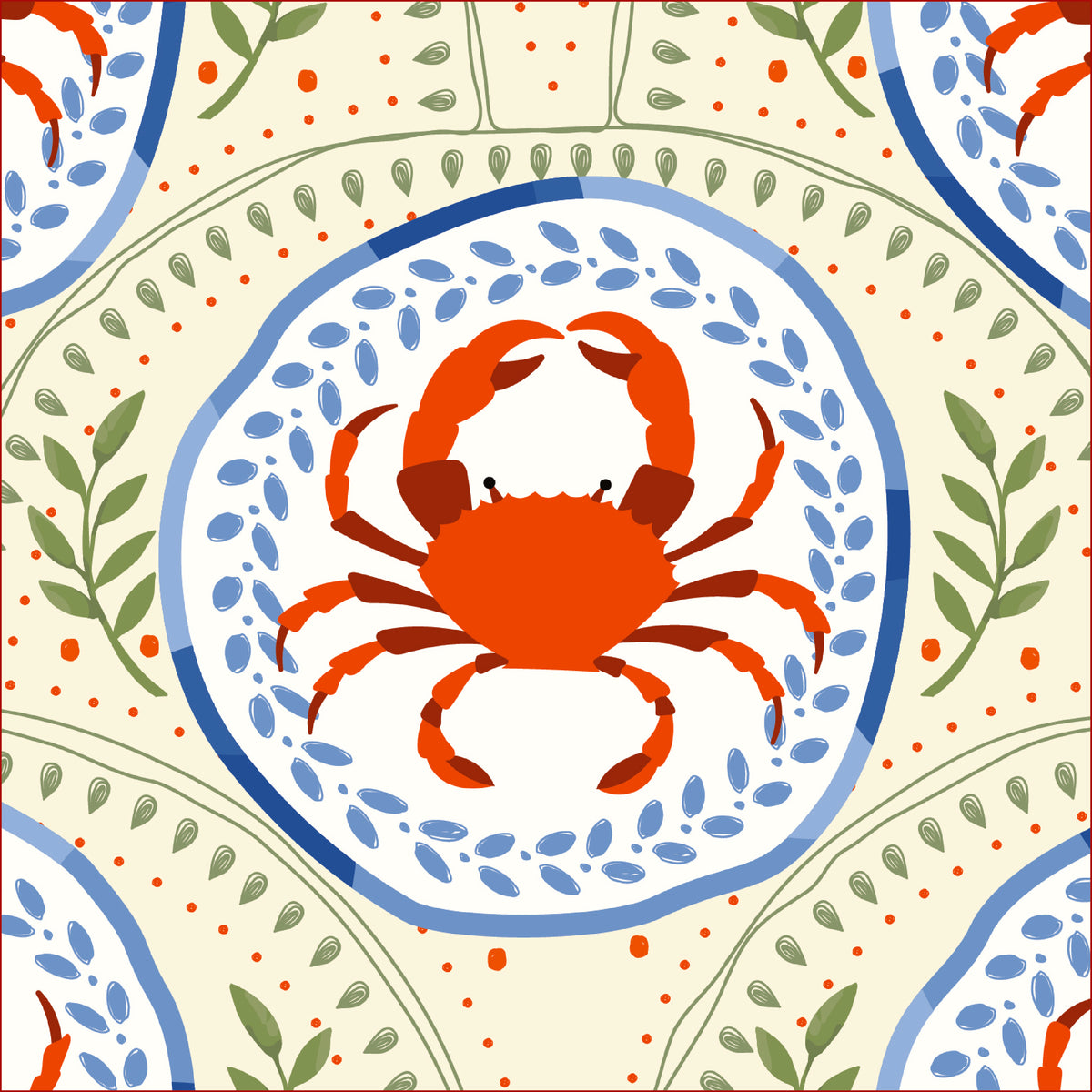 Coco Crabs Napkin