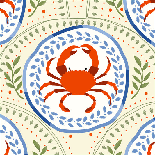 Coco Crabs Napkin