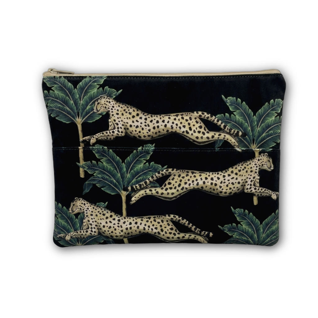 Cabo Verde Black Laptop Sleeve