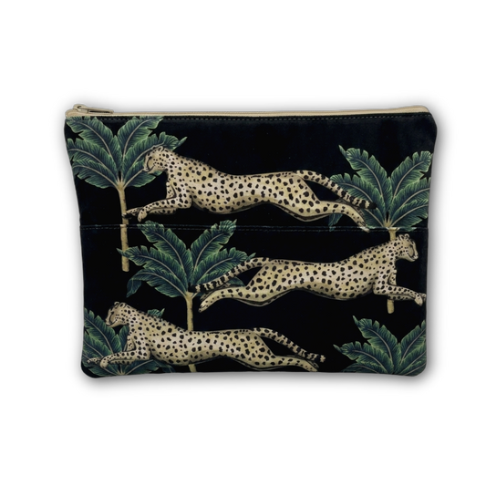 Cabo Verde Black Laptop Sleeve