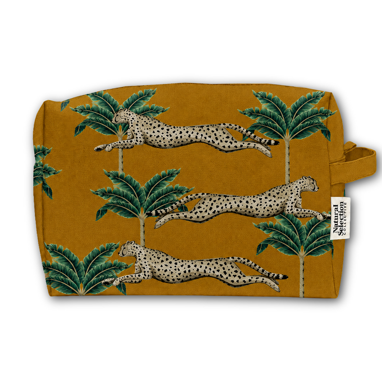 Cabo Verde Chartreuse Toiletry Bag