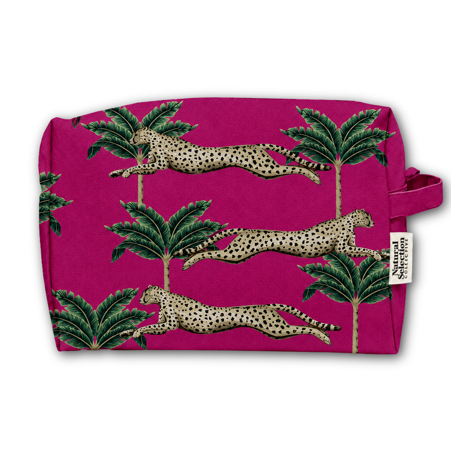 Cabo Verde Pink Toiletry Bag