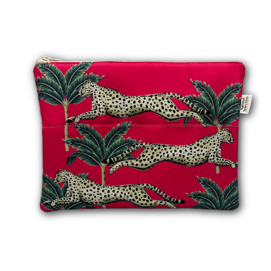 Cabo Verde Pink Laptop Sleeve