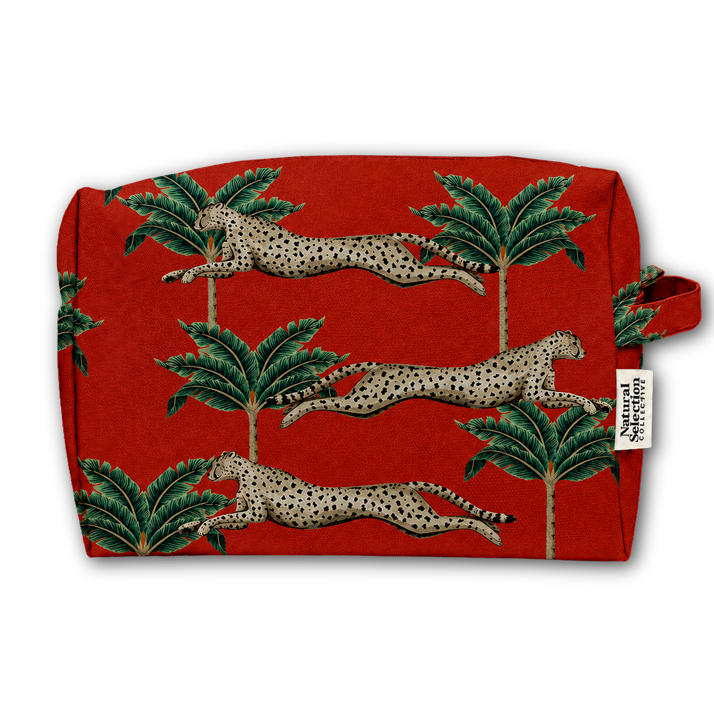 Cabo Verde Marsala Toiletry Bag
