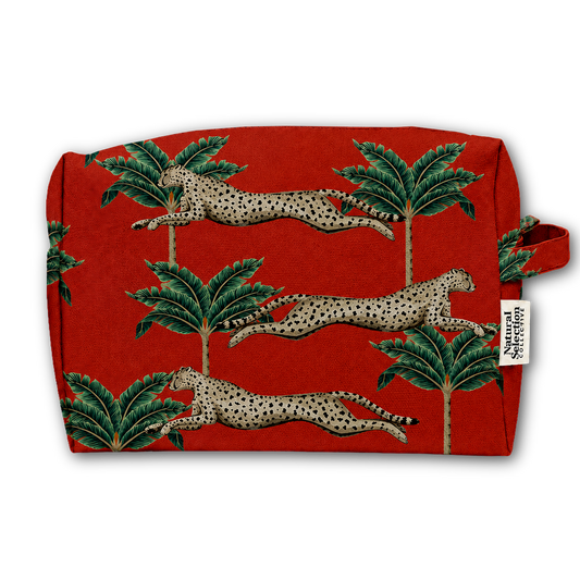 Cabo Verde Marsala Toiletry Bag