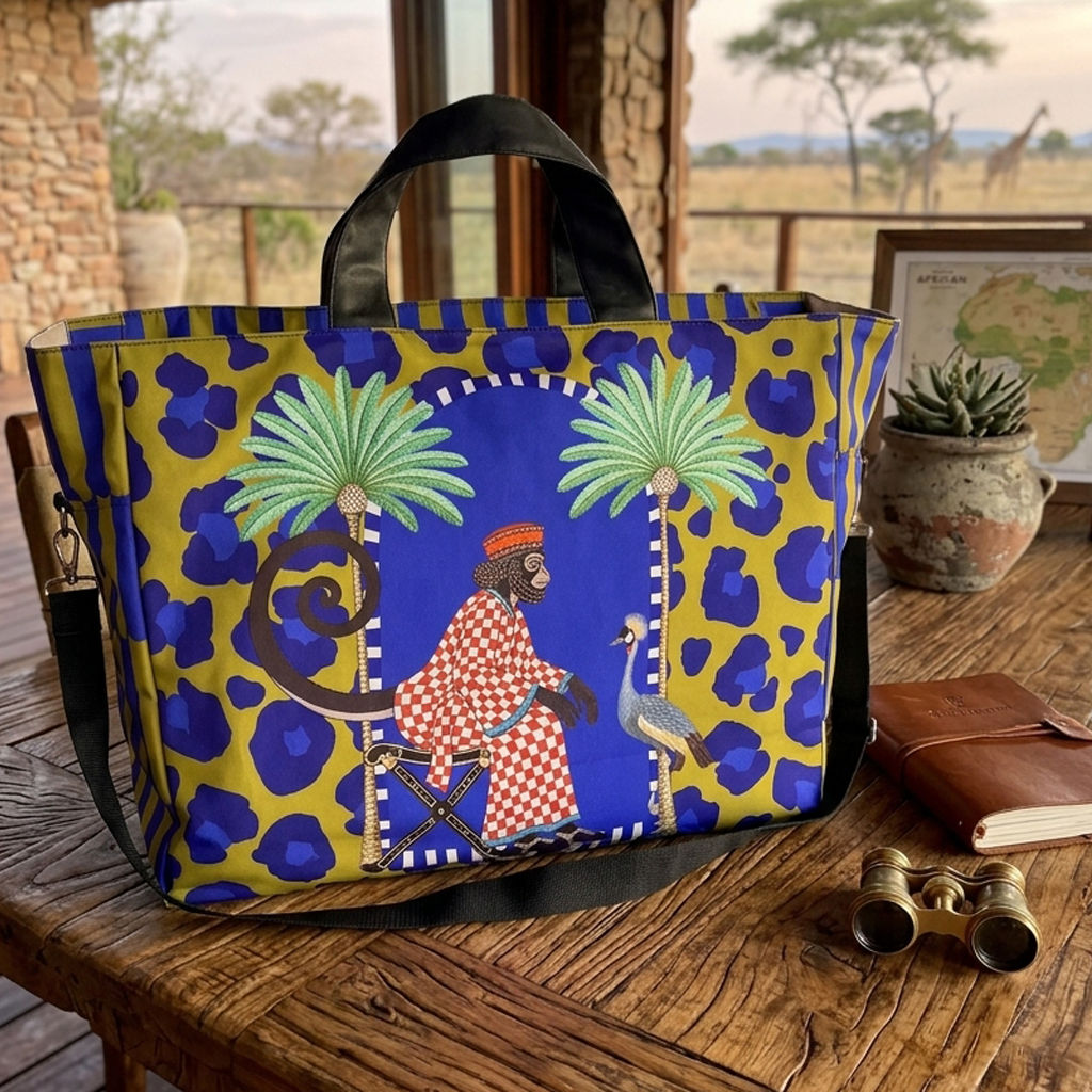 The Dirty Weekend Cartouche Monkey Bag