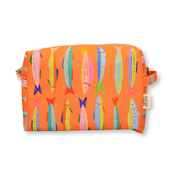Cascais Sardines Toiletry Bag