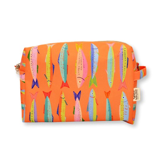 Cascais Sardines Toiletry Bag