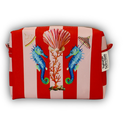 Clifton Seahorses Mini Box Bag