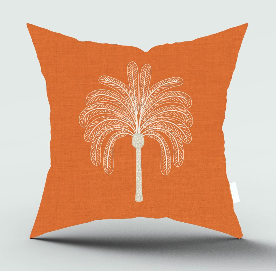 Corsica Palm Scatter Cover