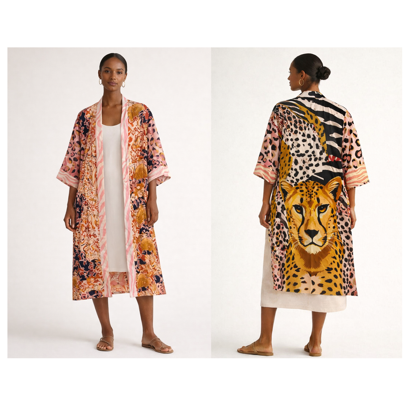 Dashiki Kimono