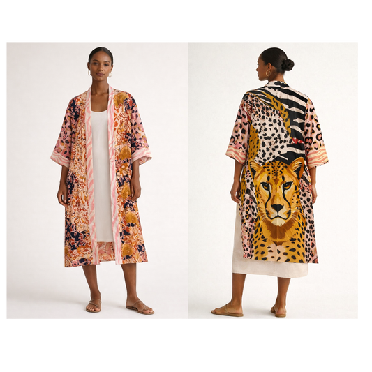 Dashiki Kimono