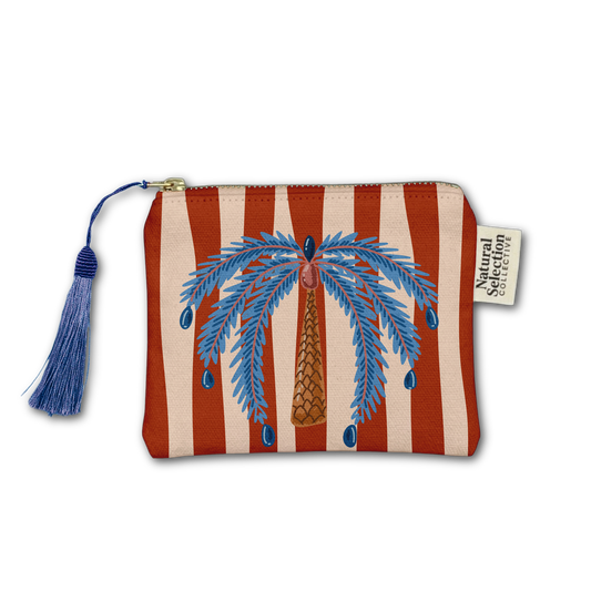 Desert Palm Makeup Bag