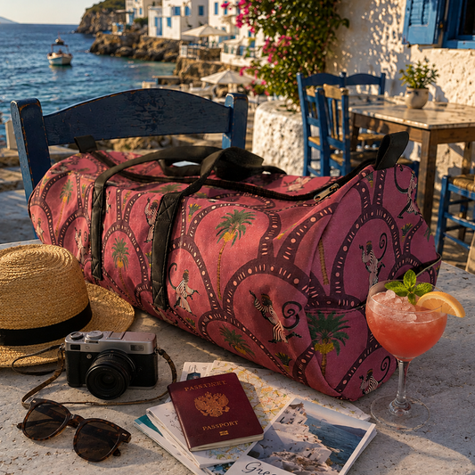 Giza Monkeys Duffel Bag