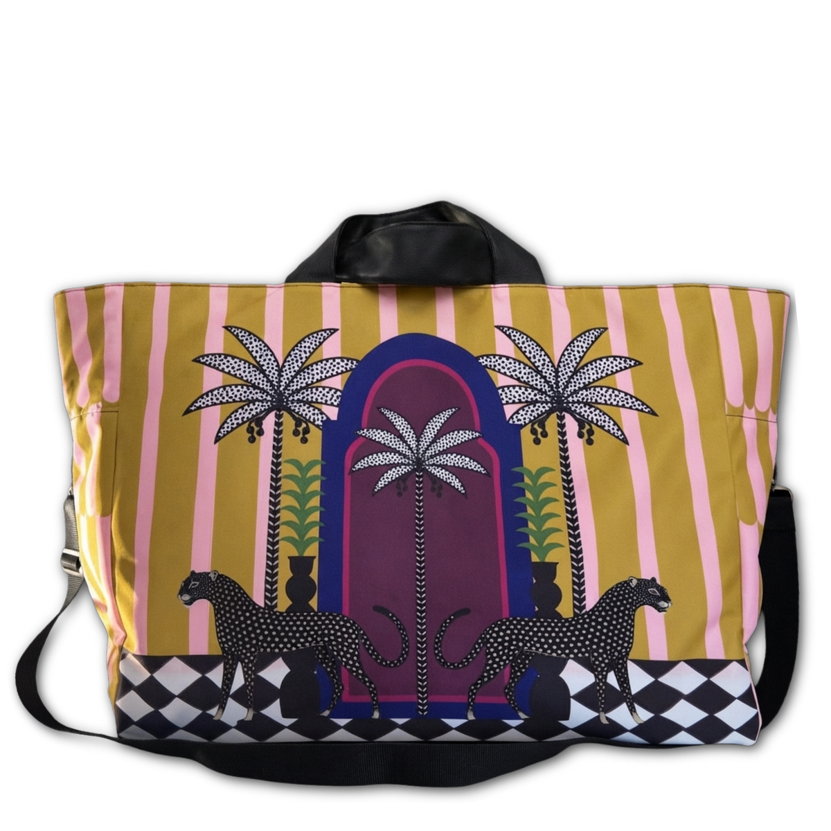 The Dirty Weekend Dynasty Leo Bag