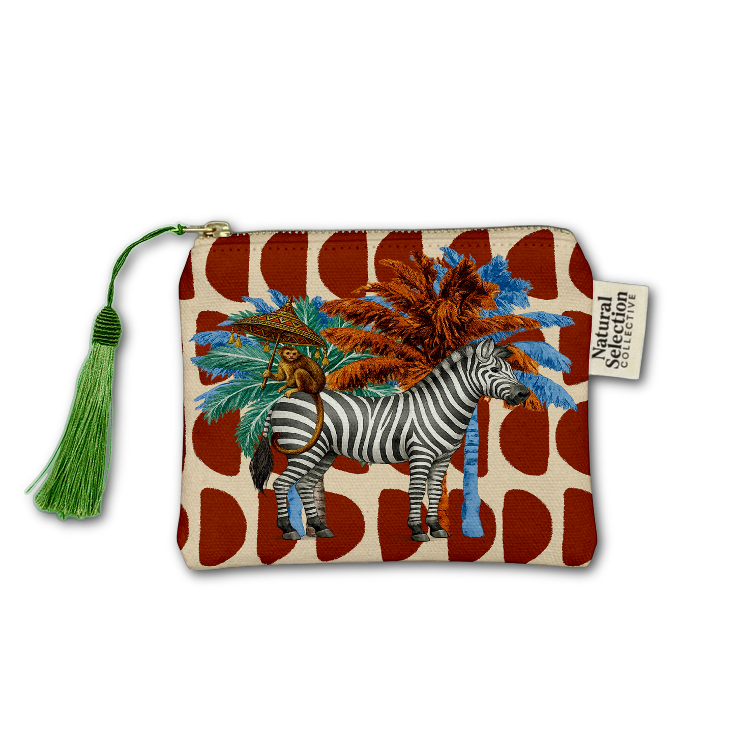 Etosha Zebra Makeup Bag