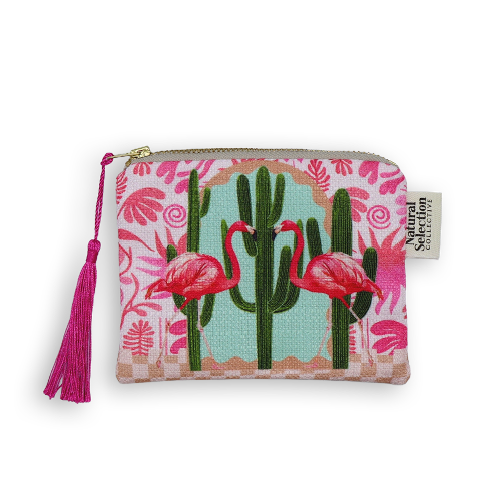 Flamingo Canyon Coin Purse