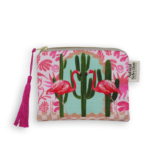 Flamingo Canyon Coin Purse