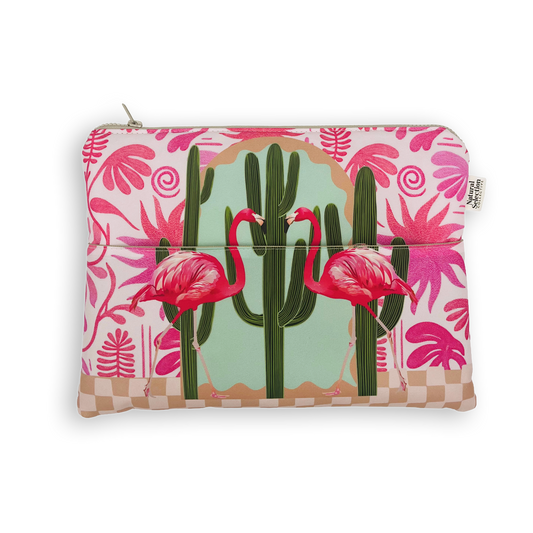 Flamingo Canyon Laptop Sleeve