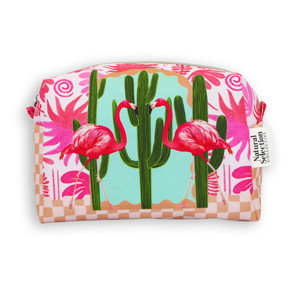 Flamingo Canyon Mini Box Bag