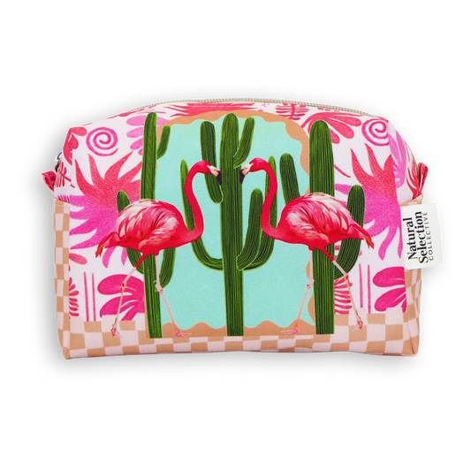 Flamingo Canyon Mini Box Bag