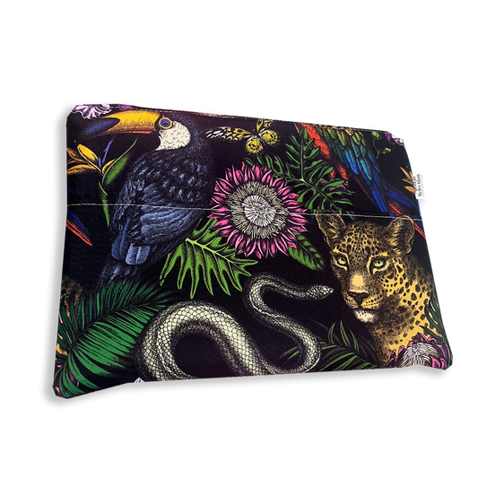 Folklore Black Laptop Sleeve