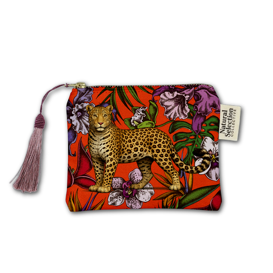Folklore Leo Marsala Makeup Bag