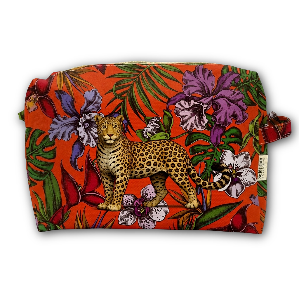 Folklore Marsala Leo Toiletry Bag