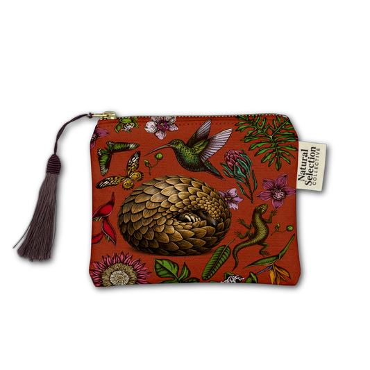 Folklore Pangolin Makeup Bag