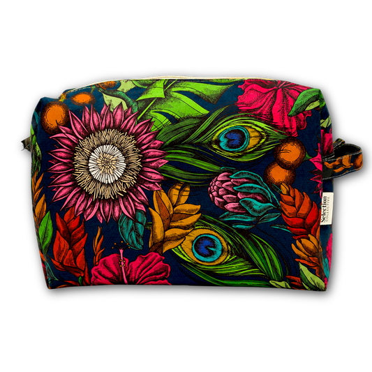 Folklore Peacock Toiletry Bag