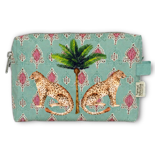 Gigi Leopards Toiletry Bag