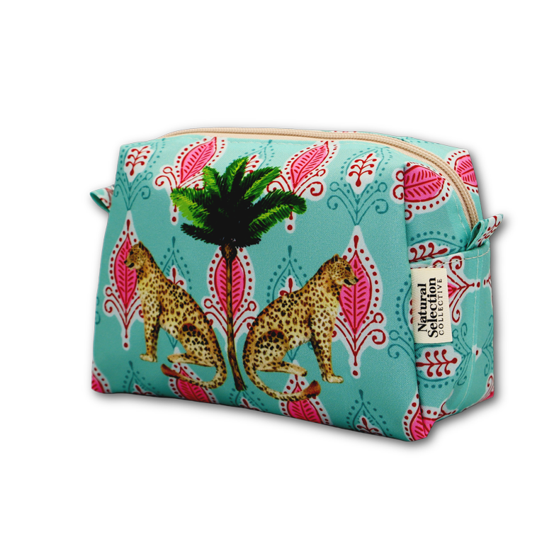 Gigi Leopards Mini Box Bag