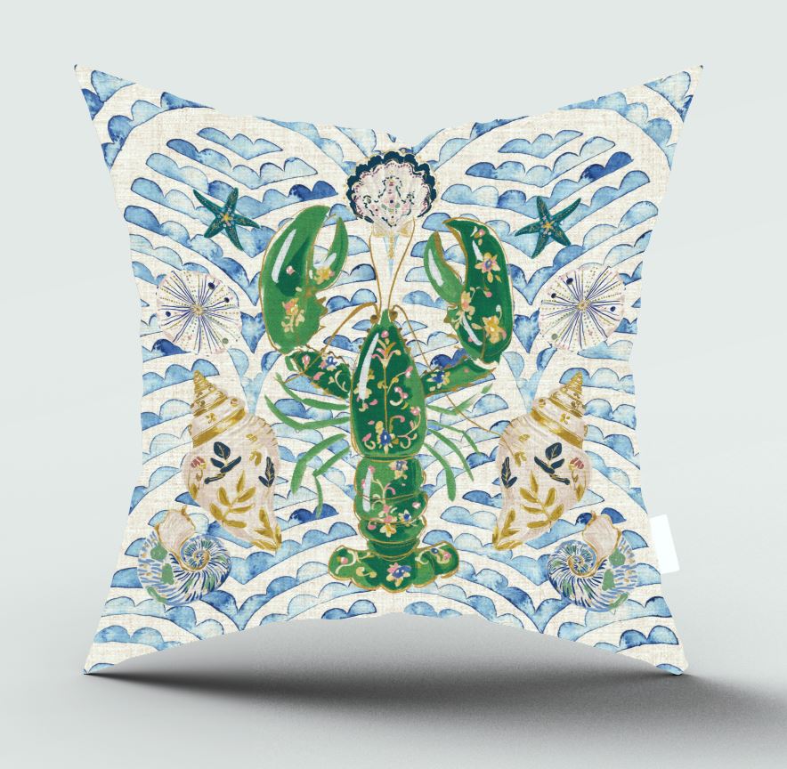 Nantucket Lobster Scatter Cover