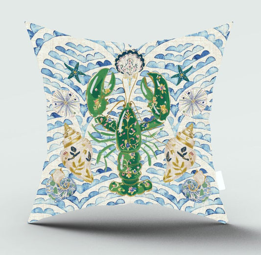 Nantucket Lobster Scatter Cover