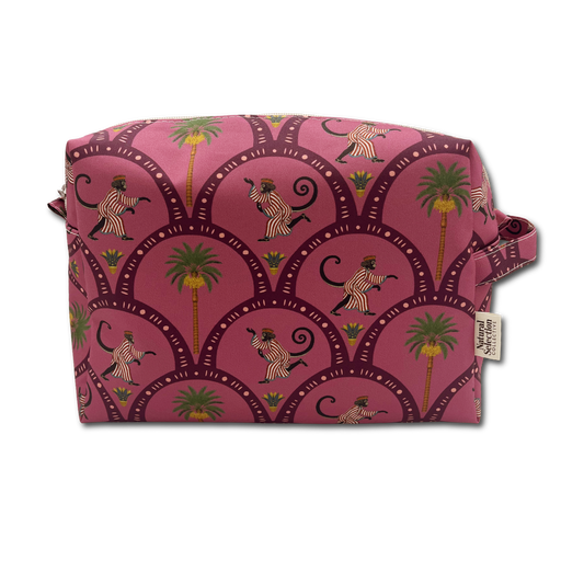 Giza Monkeys Toiletry Bag