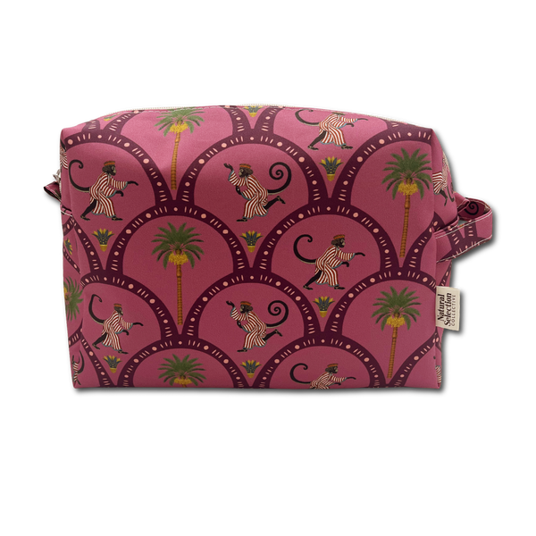 Giza Monkeys Toiletry Bag