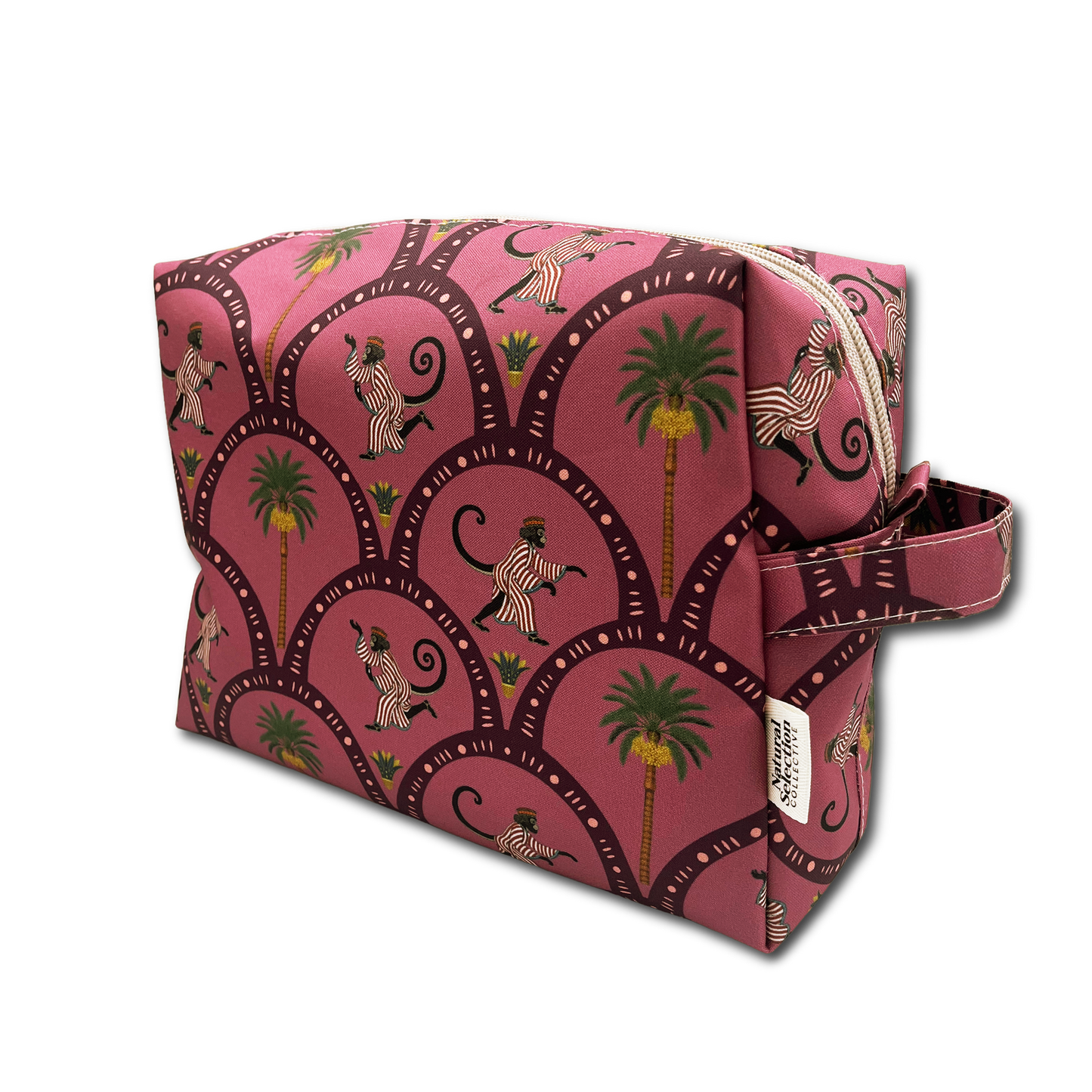 Giza Monkeys Toiletry Bag