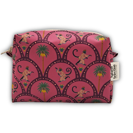 Giza Monkeys Mini Box Bag