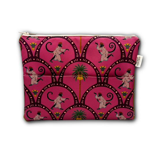 Giza Monkeys Laptop Sleeve
