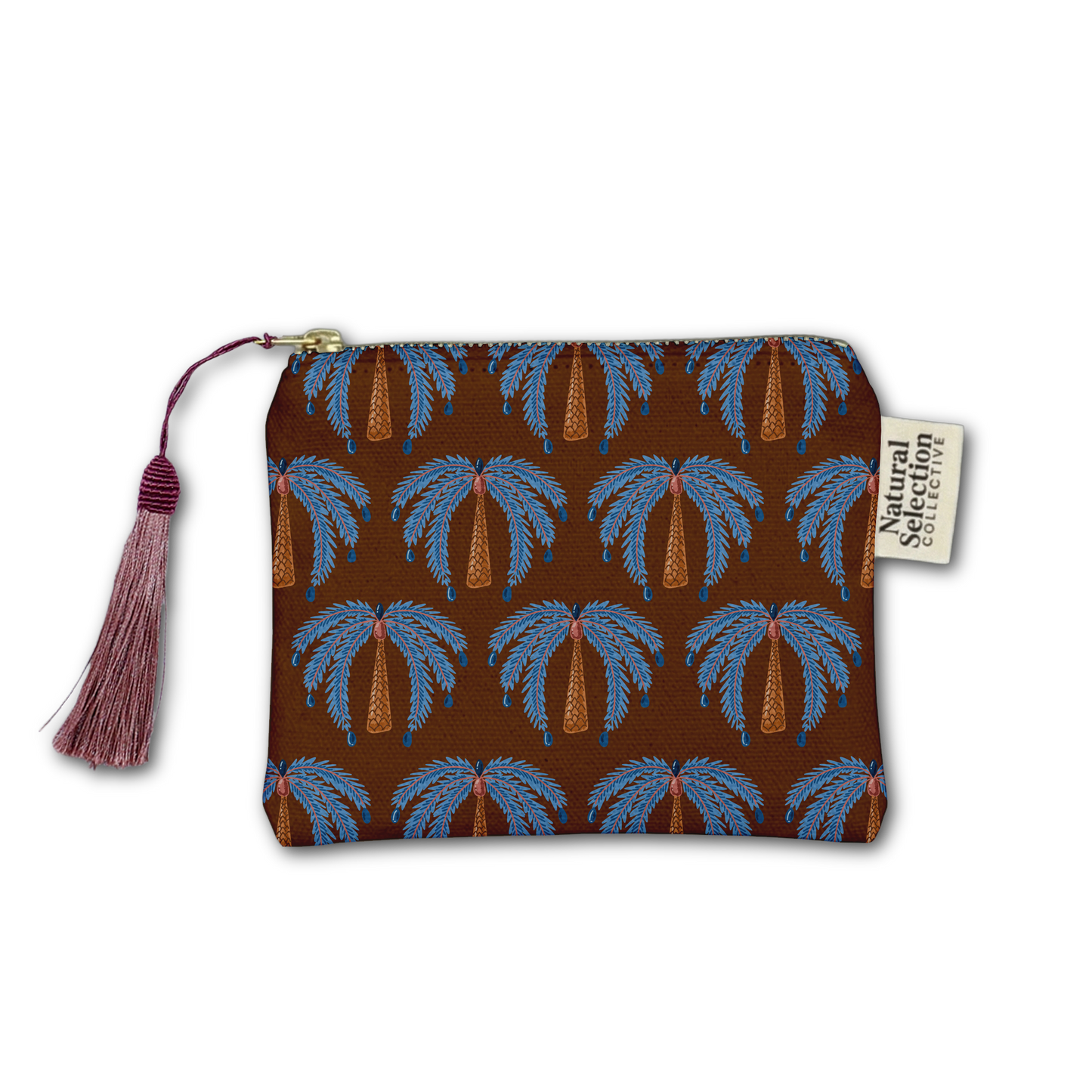 Gobi Palms Makeup Bag