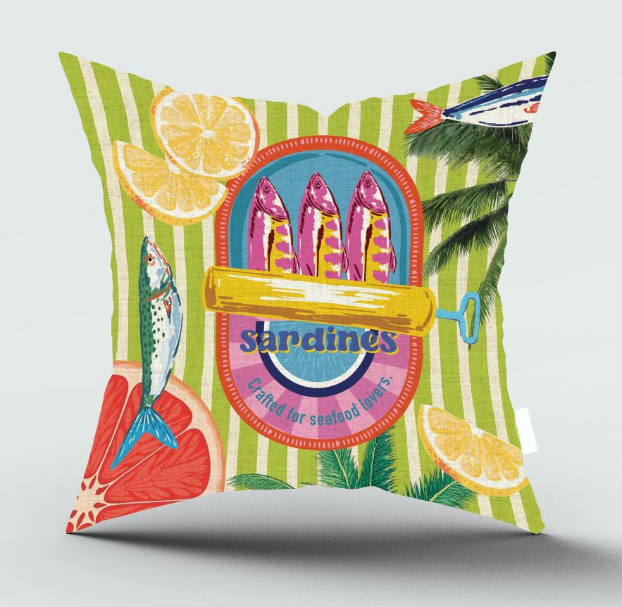 Harbour Island Scatter Cover