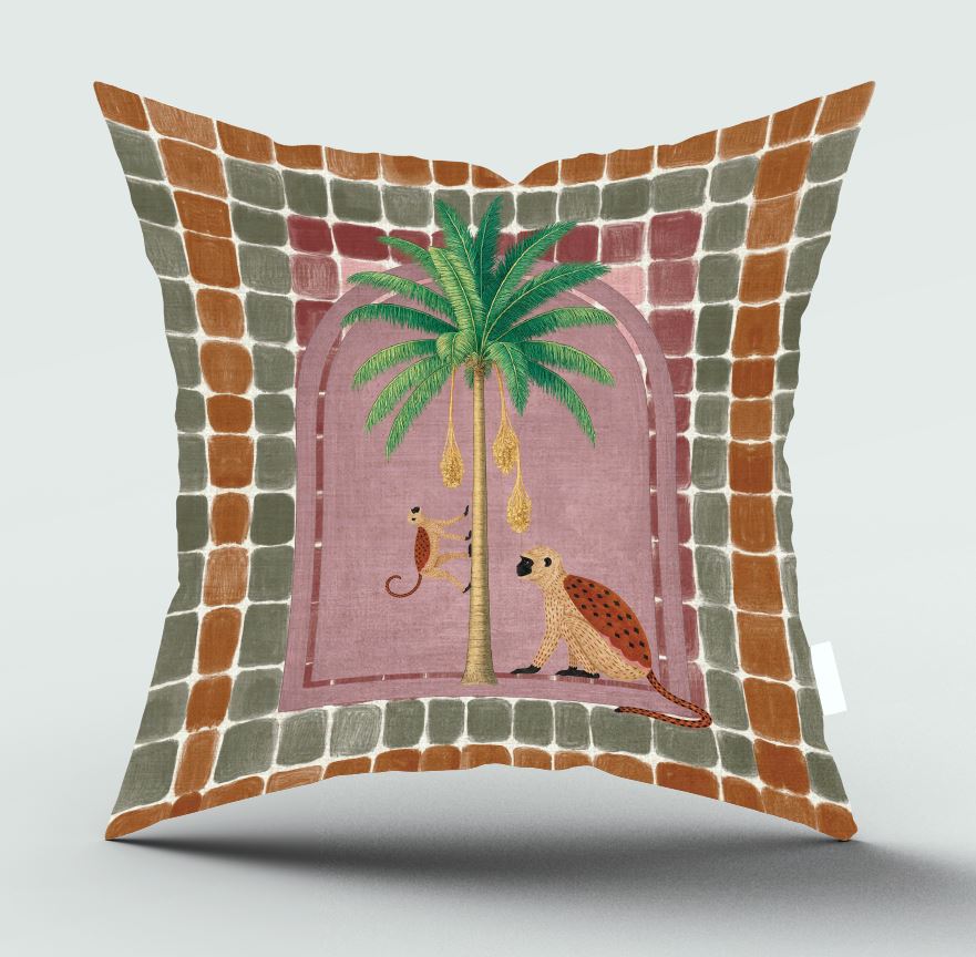 Hebron Palm Scatter Cover