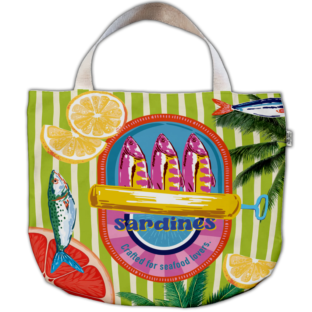 Harbour Island Beach Bag
