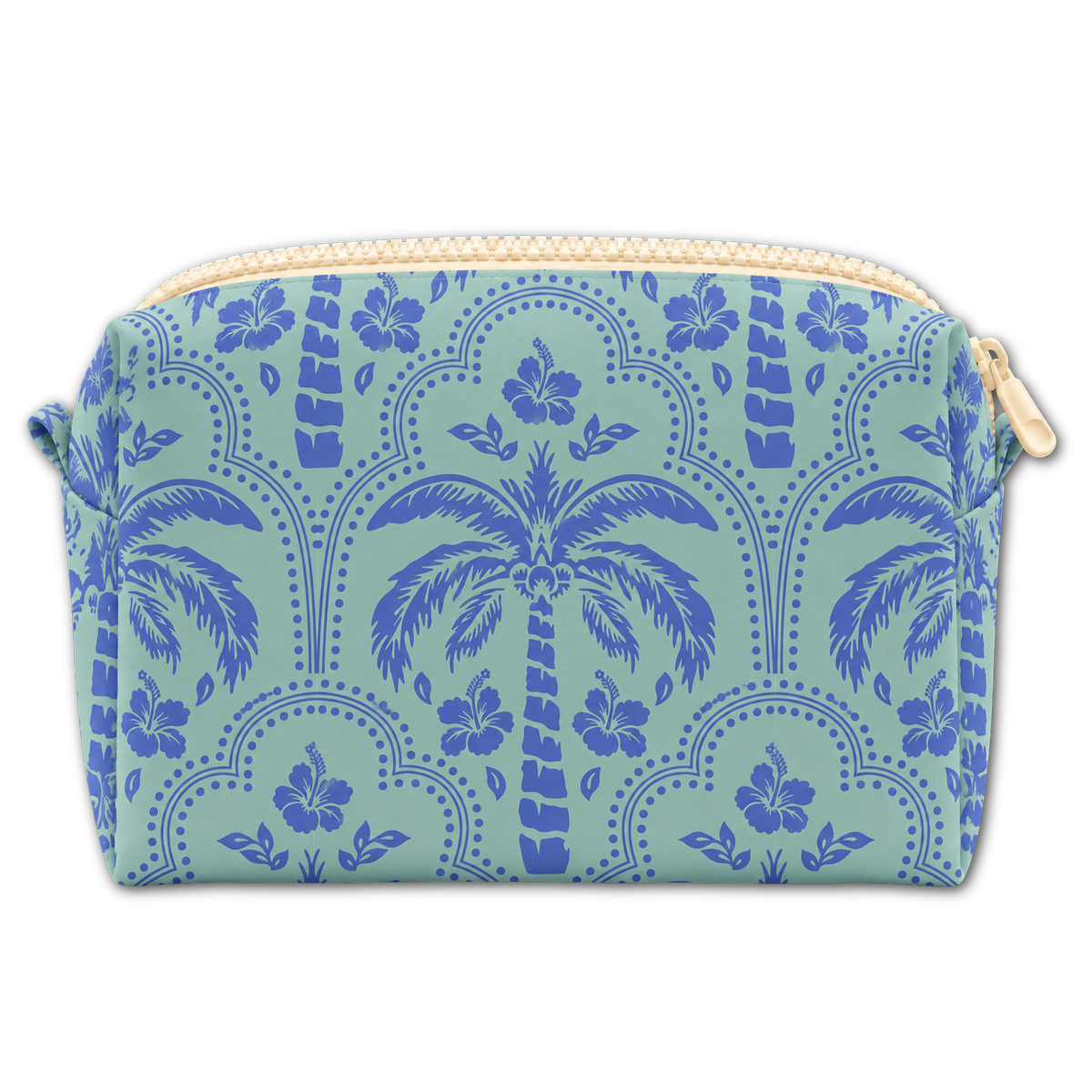 Hibiscus Palm Box Bag